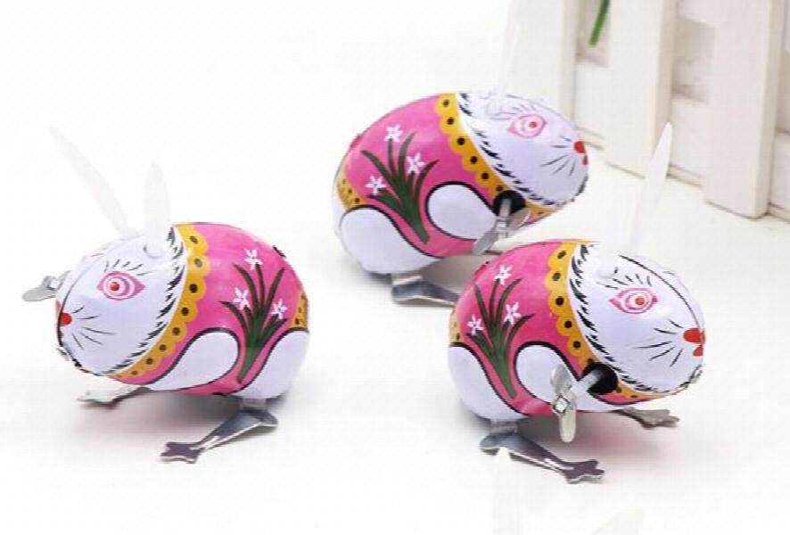 Classic Tin Wind Up Clockwork Toys for Kids